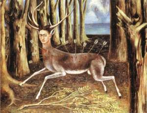 The Wounded Deer- Frida Kahlo