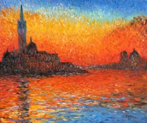 Venice Twilight- Claude Monet