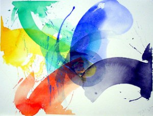 William Tillyer,  The Age of Anxiety / The Kerry Sunset