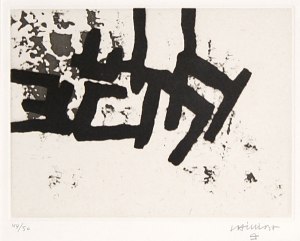 Continuation II- Eduardo Chillida