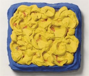 JAUNE-BLEU- Bram Bogart