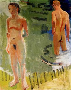 The Friday Evening Nudes - David Park