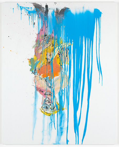Day 245- Georg Baselitz- Upside-Down – Day of the Artist