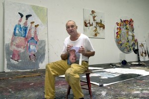 George Baselitz