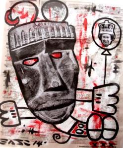 Queen in a Balloon- Gary John