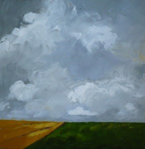 Green and Yellow Fields- Pamela Munger
