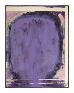 Head (1974)- Frank Bowling