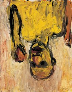 Orangenesser- Georg Baselitz