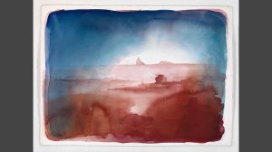 William Tillyer, 'Northern Arizona 3' 1984