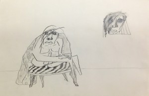 Untitled (Bather)- Anthony Miler