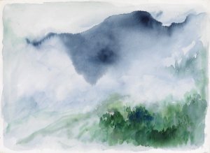 William Tillyer Haute Alps, 1983