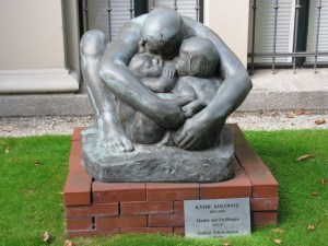Mother with Two Children- Kathe Kollwitz