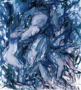 Elaine de Kooning, Bacchus #63, 1982