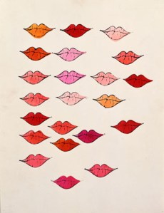 Lips- Andy Warhol