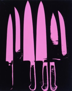 Knives- Andy Warhol