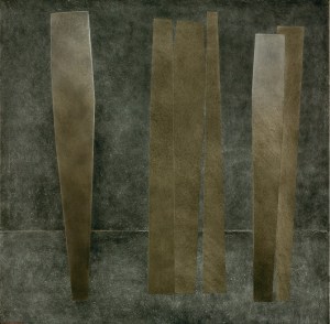 Italo Valenti Archétypes, 1971 38 1/2 in. x 39 1/4in. Painted paper on pavatex - See more at: http://www.bechtler.org/collection#sthash.CVAeIPcI.dpuf