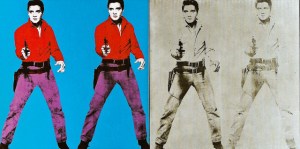 Elvis I & II- Andy Warhol