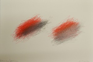 Subway Drawing- William Anastasi