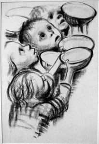 Germany's Children Are Starving- Kathe Kollwitz
