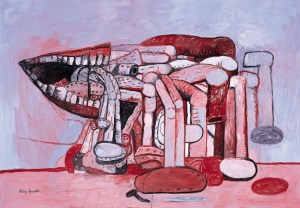 Philip Guston, Painter's Forms II