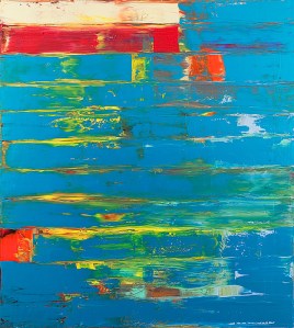 horizonte bloqueado | 2013 | acryl on canvas- Pedro Calapez