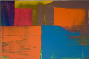 Pedro Calapez ESTUDIO PARA PINTURA SIN TÍTULO 11 Acrylic on cardboard