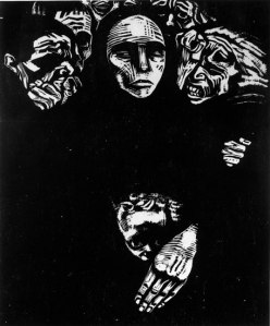 Kathe Kollwitz- Woodcut