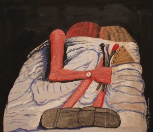 Couple in Bed- Philip Guston