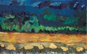 Weltuntergang- Per Kirkeby