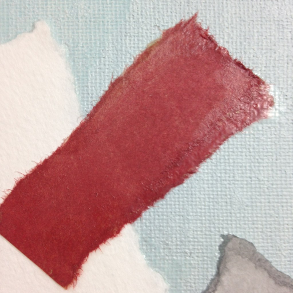 Close-Up 2 Forme- Tribute to Italo Valenti Linda Cleary 2014 Mixed-Media on Canvas