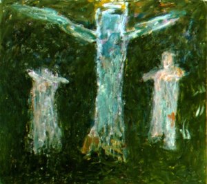 Untitled- Milton Resnick