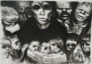 Survivors- Kathe Kollwitz
