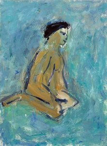 Untitled- Milton Resnick