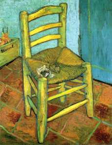 Van Gogh's Chair- Vincent Van Gogh