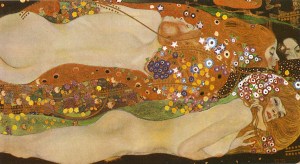Water Snakes II- Gustav Klimt