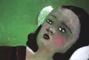 From- Fairy Tales: Portrait Paintings by Elena Sisto