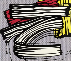 Little Big Painting- Roy Lichtenstein