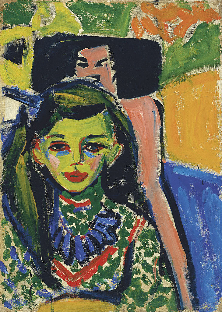 Day 314- Ernst Ludwig Kirchner- Allegories – Day of the Artist