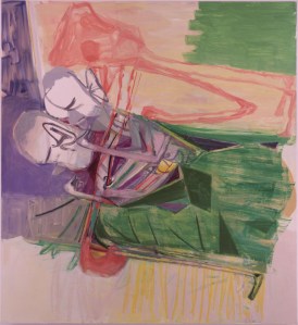 Bed- Amy Sillman