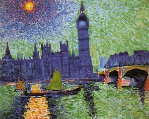Big Ben London 1906- André Derain