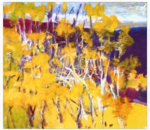 Wolf Kahn Original Oil on Canvas