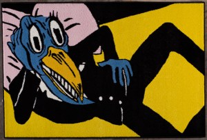 Birdman Rug- Mark Mothersbaugh