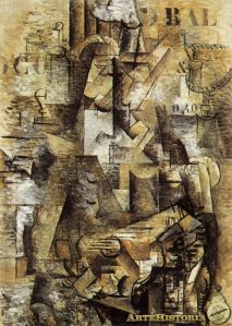 Georges Braque, Portugalczyk, 1911