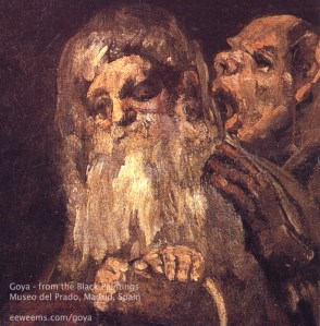 Old Men- Francisco De Goya