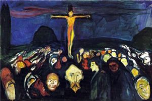 Golgotha- Edvard Munch