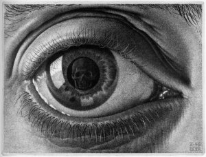 Eye- M.C. Escher