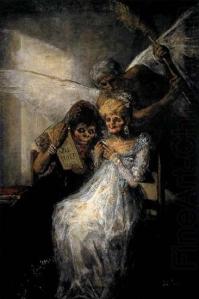 Lucientes- Francisco De Goya