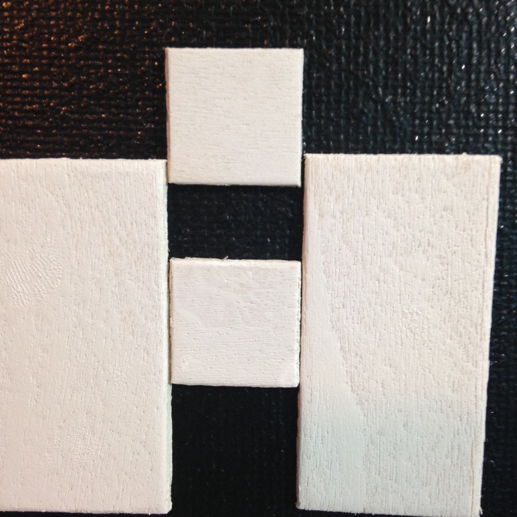 Close-Up 2 ART- Tribute to Invader Linda Cleary 2014 Mixed-Media on Canvas