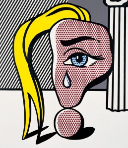 Girl with Tear I- Roy Lichtenstein