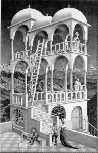 Belvedere- M.C. Escher
